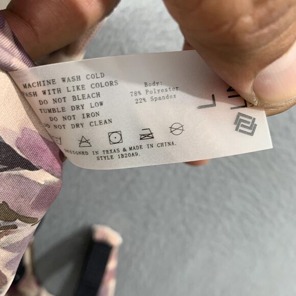 LINC Flawless Support Bra Womens Large Winter Jasmine Floral Adjustable MSRP $48 - Picture 13 of 13